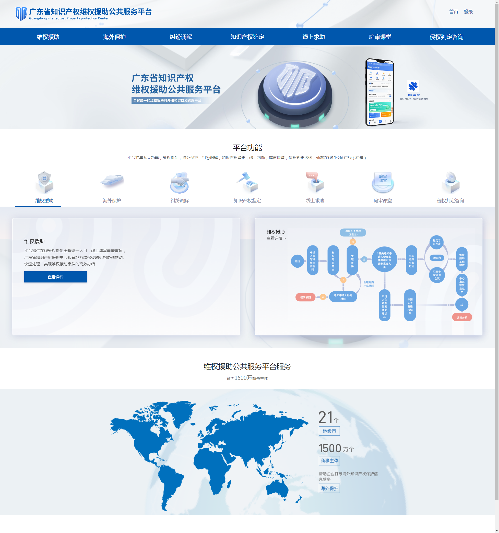 廣東省知識產權維權援助公共服務平臺.png