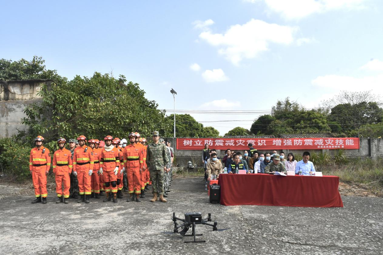 遂溪縣開展地震應急救援演練，全面檢驗隊伍救援能力1.png