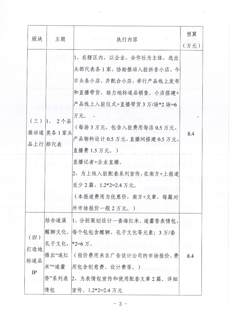 關于公開遴選2023遂溪地標產品影響提升系列推介項目招標代理機構的通告(1)_02.png