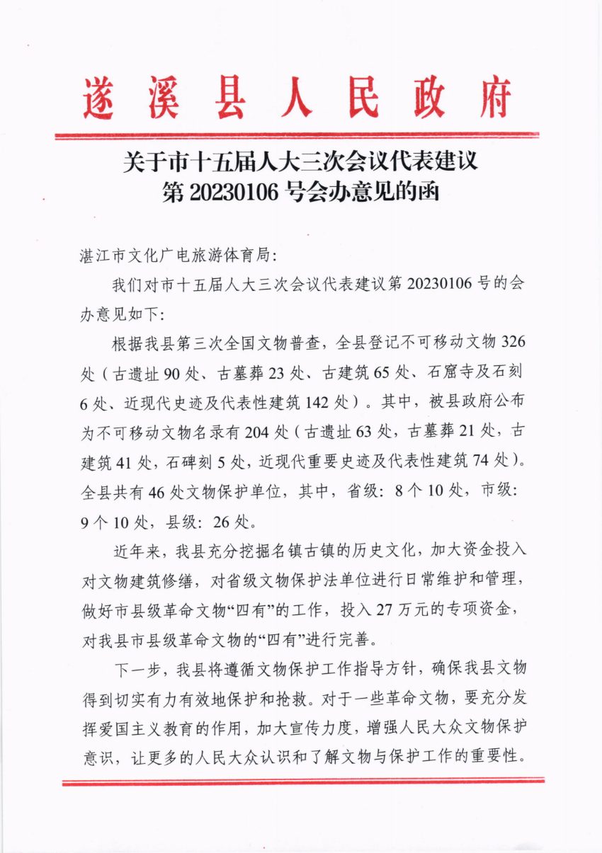 關于市十五屆人大三次會議代表建議第20230106號會辦意見的函_00.png