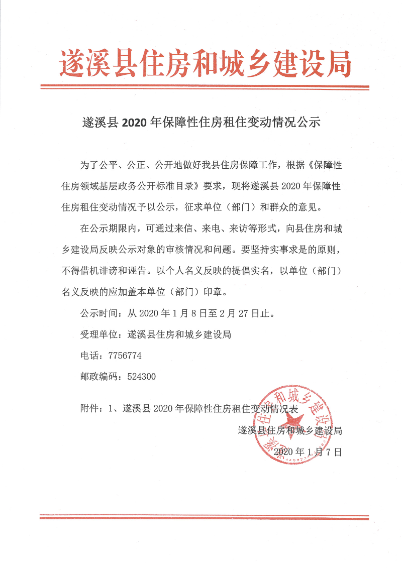 遂溪縣2020年保障性住房租住變動(dòng)情況公示.jpg
